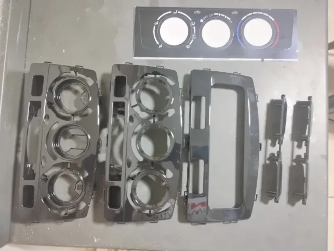 Kit moldura Black nova sem uso 