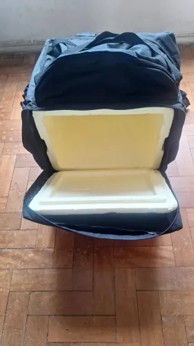 Bag para entregas 45lt com isopor