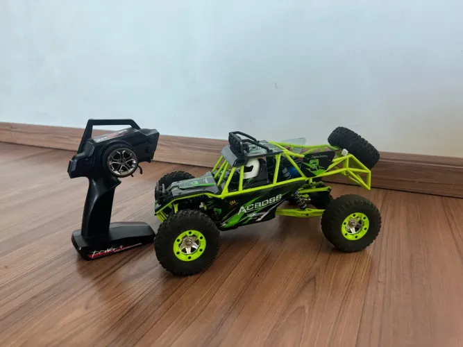 Carrinho de controle remoto