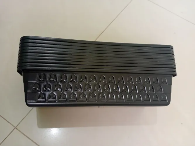 Kit 10 cesto organizador preto