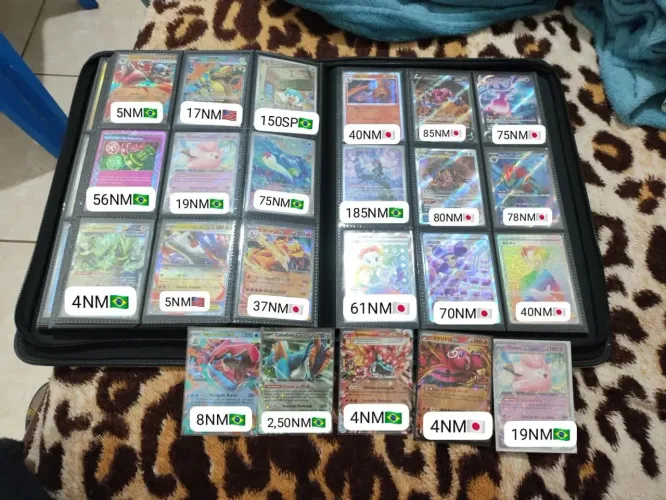 Cartas pokémon
