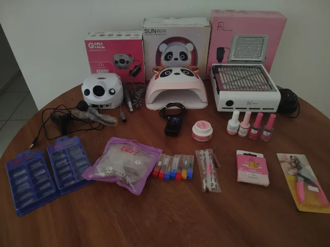 Kit nail designer/ manicure