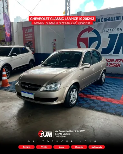 Chevrolet Classic Life/ls 1.0 VHC Flexp. 4P 2013