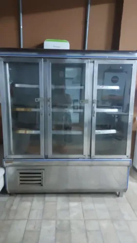 Frezer 3 portas