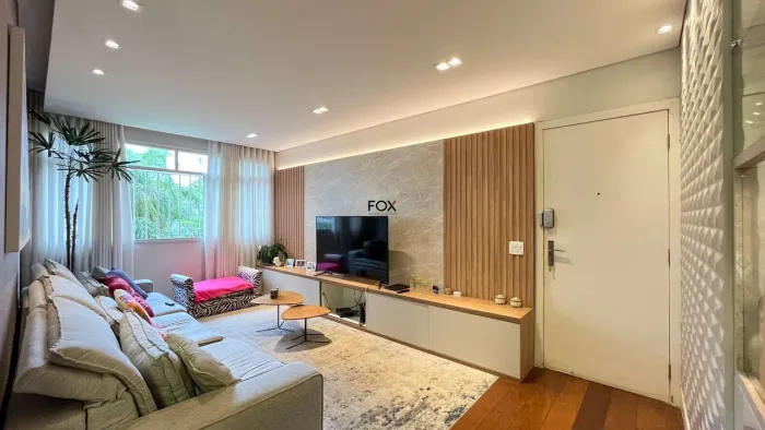 Apartamento com 4 quartos à venda em Belo Horizonte