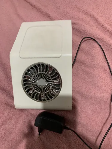 Aspirador de pó de unha