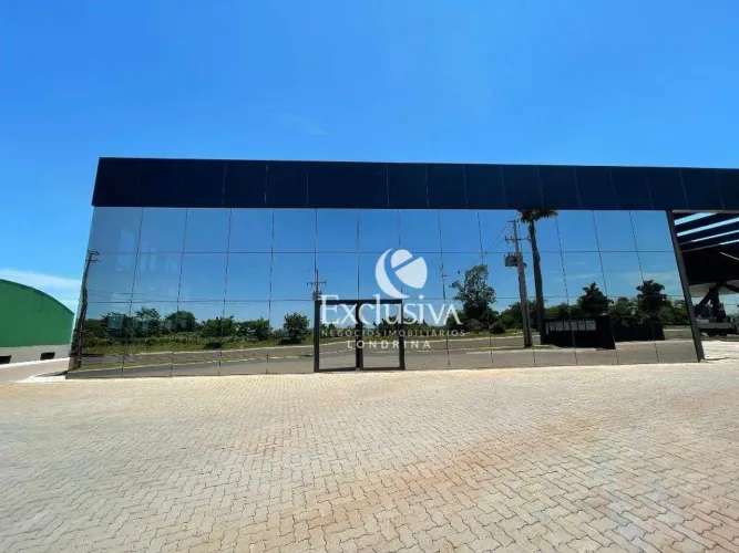 Loja para alugar, 565 m² - Contorno Norte de Ibiporã - Parque Industrial Buena Vista - Ibi