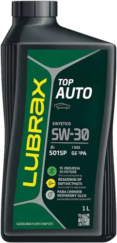 4 LITROS DE ÓLEO LUBRAX 5W30