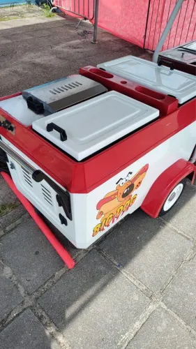 carrinho d hot dog