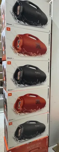 Bombox 4 lacrada em oferta