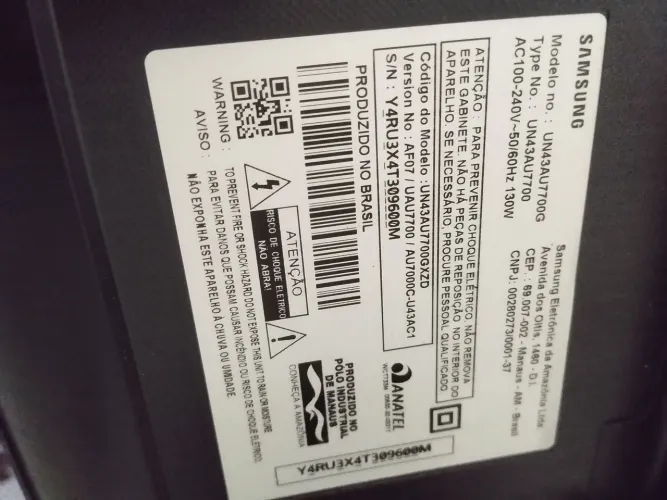 TV LED 43 Smart