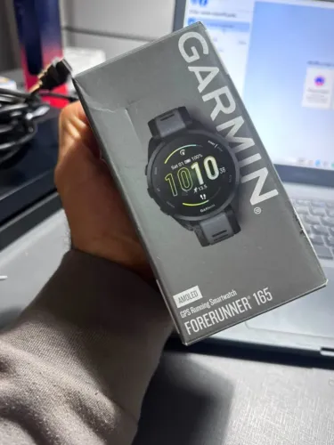 RELÓGIO FORERUNNER 165 GARMIN NOVO