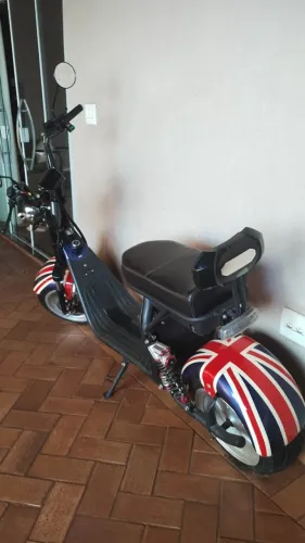 Scooter Elétrica S3 Plus 3000W - Apenas 7 km | Praticamente Nova