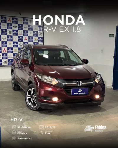 Honda HR-V EX 1.8 Flexone 16V 5P Aut. 2018