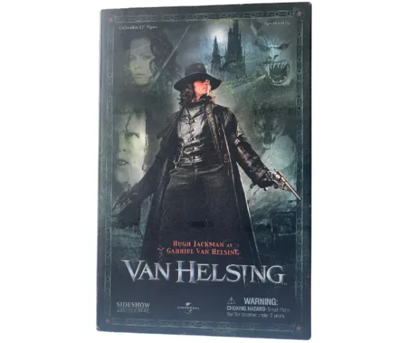 Boneco Van Helsing Sideshow 12 Polegadas Novo