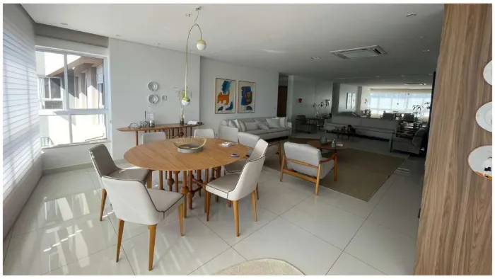 Apartamento Mobiliado à Venda - Opus Urbano Areião | Setor Marista | Goiânia - GO