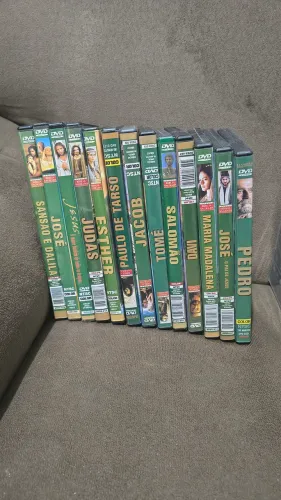 Coleção DVDs Bíblia Sagrada e outros Clássicos do Cinema