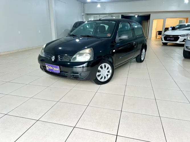Renault Clio Campus Hi-flex 1.0 16V 3P 2011