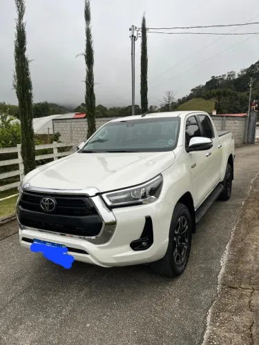 Toyota Hilux CD SRX 4X4 2.8 TDI 16V Diesel Aut. 2021