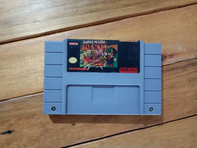 Cartucho Super Mario All stars