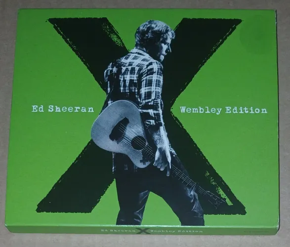 Cd + Dvd Ed Sheeran - X (Wembley Edition)