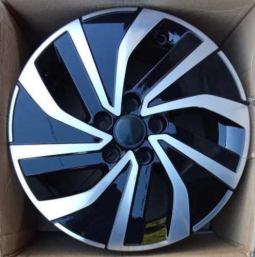 Promoção Rodas 16 Polo TSi 5x100 Novas( ACEITO CREDISHOP)