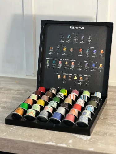 Cápsulas Originais Nespresso Edições Especiais C/ Box Organizador
