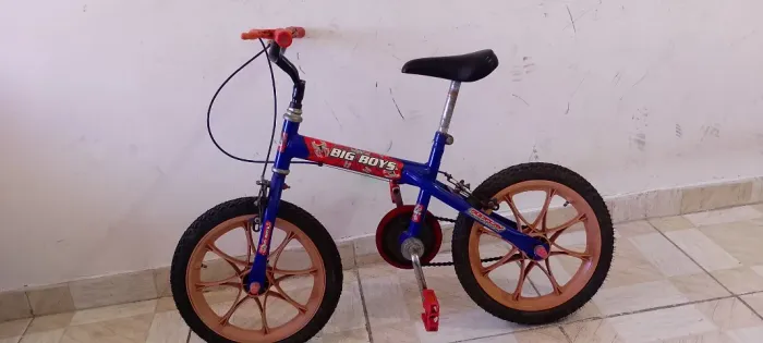 Bicicleta infantil aro 16 - Itaquera 