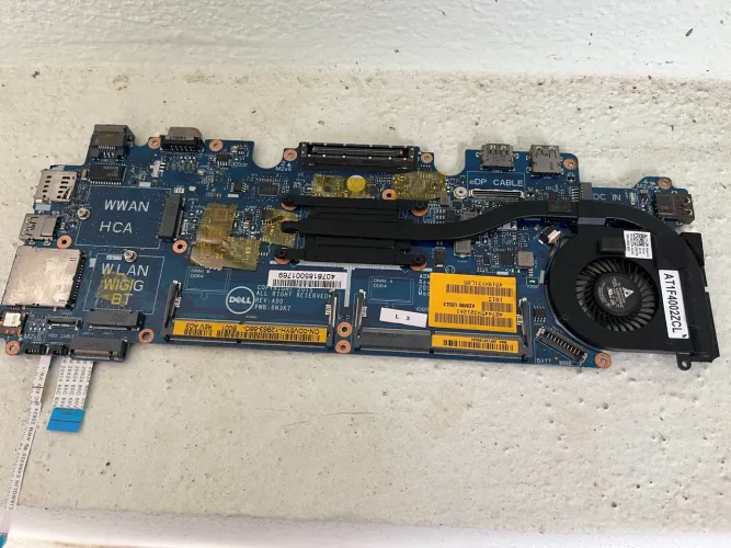 Placa Mae Dell Latitude E5270 Core I5-6300u