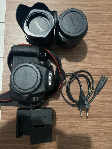? VENDO KIT CANON EOS 1200D - PRONTO PARA FOTOGRAFIA E EVENTOS