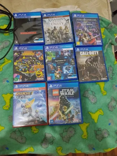 Ps4 slim 800 GB completo
