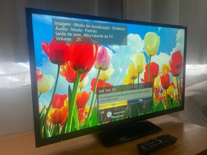 TV LED LCD PANASONIC 32?