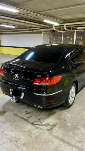 Peugeot 408 Sedan Allure 2.0 Flex 16V 4P Aut. 2014