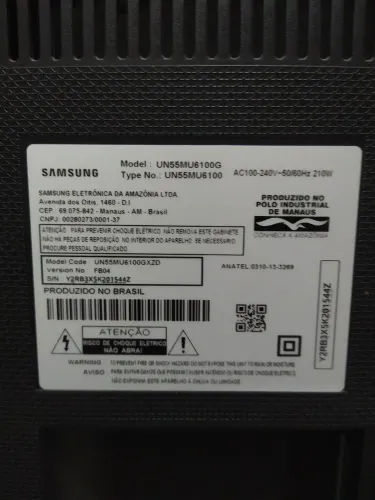 Tv Samsung 55 polegadas