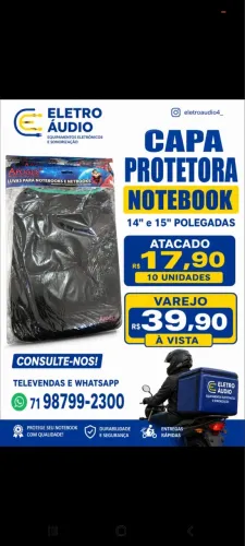 Capa para Not book 10 UNIDADES