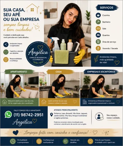 Auxiliar de limpeza