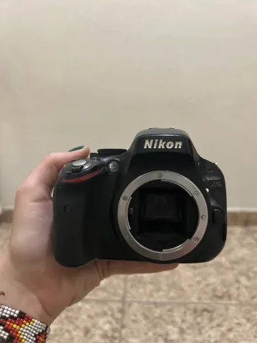 Câmera nikon D5100