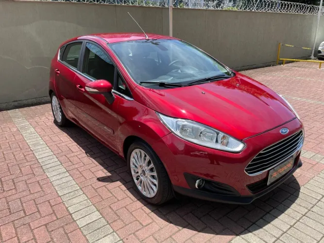 Ford Fiesta Titanium 1.6 Powershift Aut. 2015