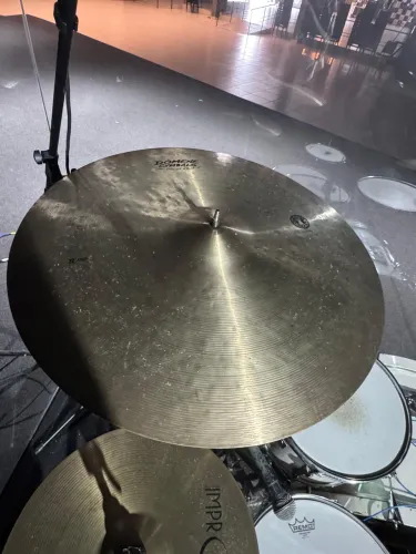 PRATO DOMENE CRASH 22" LINHA WORSHIP