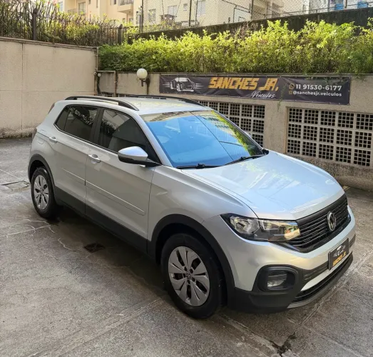 Volkswagen T-Cross Sense 1.0 TSI Flex 5P Aut. 2022