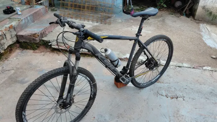 Bike KSW Aro 29 Shimano Deore - Freio Hidráulico