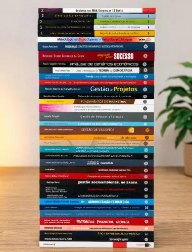 Livros de gestão empresarial em excelente estado R$ 30,00 cada.