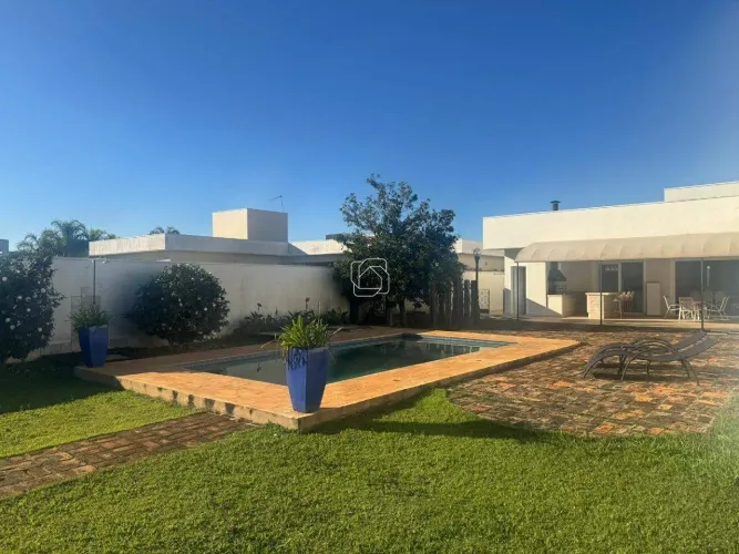 Casa de Condomínio em Itu para aluguel Condomínio Xapada Parque Ytu - SP | 4 quartos Área