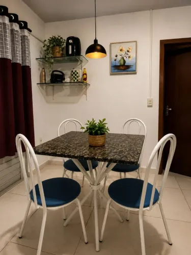 Excelente apart. Mobiliado 100% pronto pra morar - Lagoinha BH 