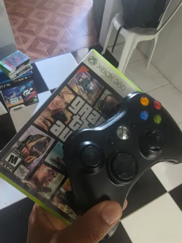 Controle Xbox 360 + GTA 5 200$