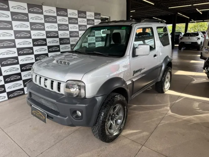 Suzuki Jimny 4sun 1.3 16V 2016
