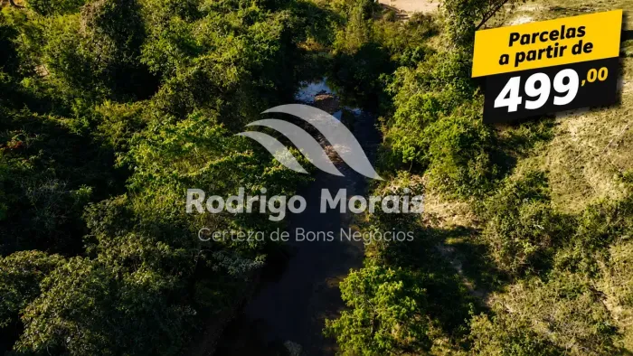 ] Recanto pra lazer 2000 m2 com rio |