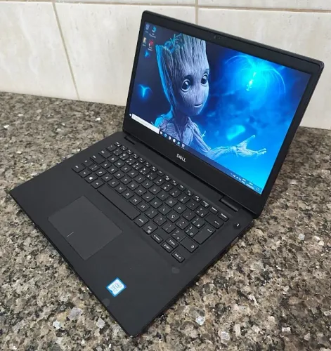 Notebook Dell i7-8565U - Memória 8GB - 240GB SSD - Bateria viciada