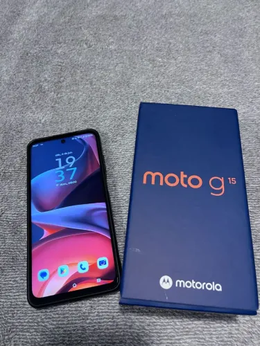 Motorola G15 256Gb Na Caixa.