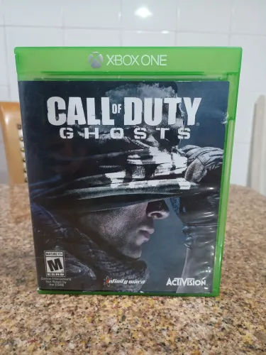 jogo call of duty ghosts xbox one